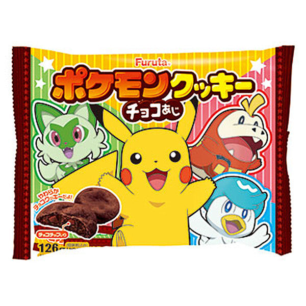 寵物小精靈 - 可可味鬆軟餅乾 Pokémon Chocolate Soft Cookie 147 g  #4500