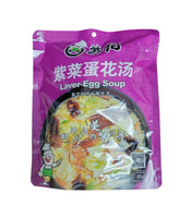 【苏伯】紫菜汤 (4入) Subo-Chart of Instant Egg Soup(Seaweed) (4 packs)  #5267