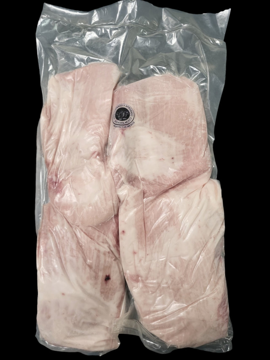 ($5.99/LB) 急凍猪颈肉 2.25 lbs Frozen Pork Jowls Steak SASA (Mexico) 2.25 lbs #1119a