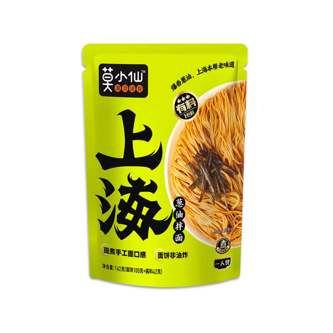 莫小仙 - 上海蔥油拌麵 Scallion Oil Noodles Shanghai Style 142 g  #4127
