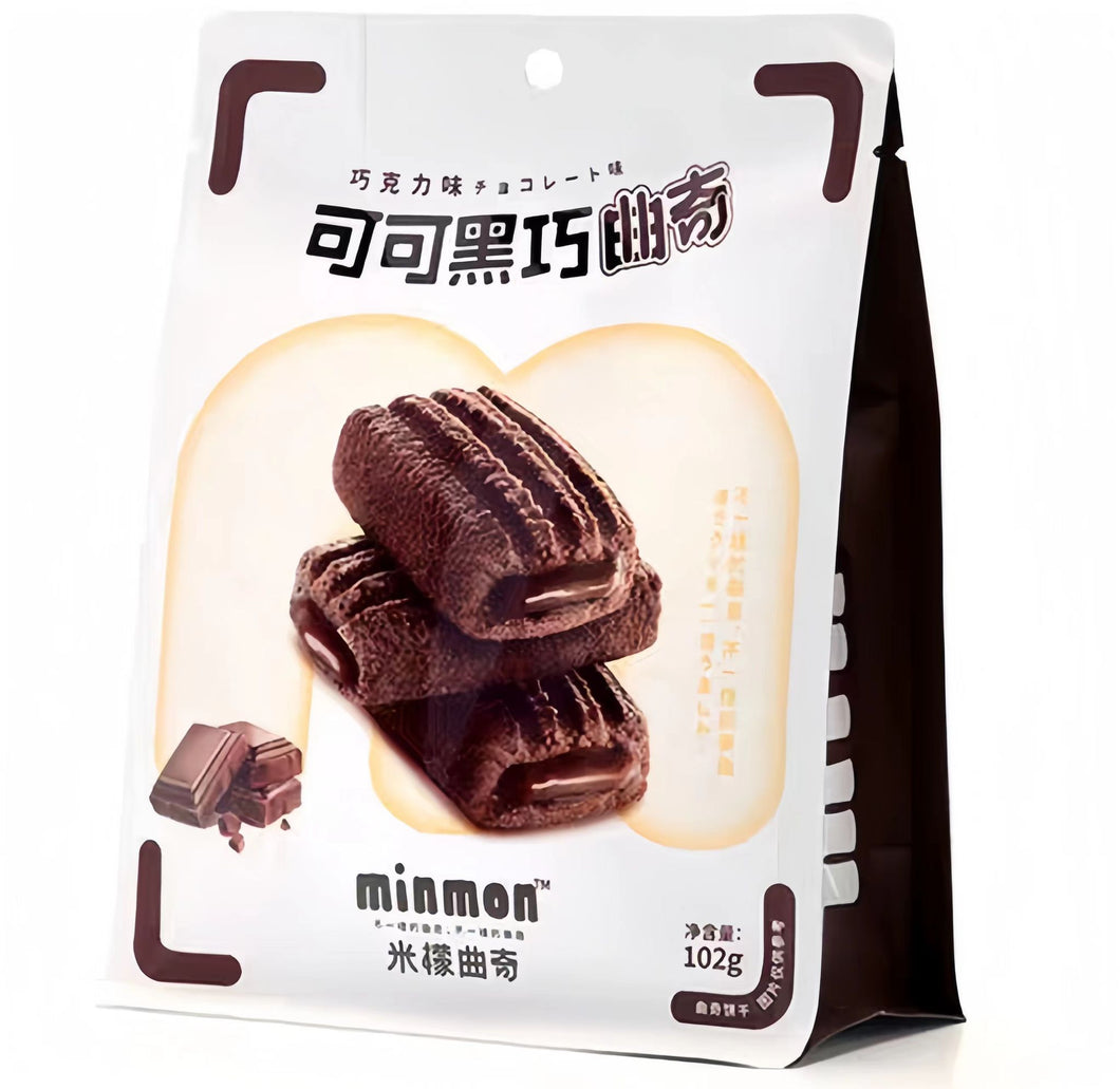 米檬曲奇 - 可可黑巧曲奇  Minmon Cookies - Choco 1293