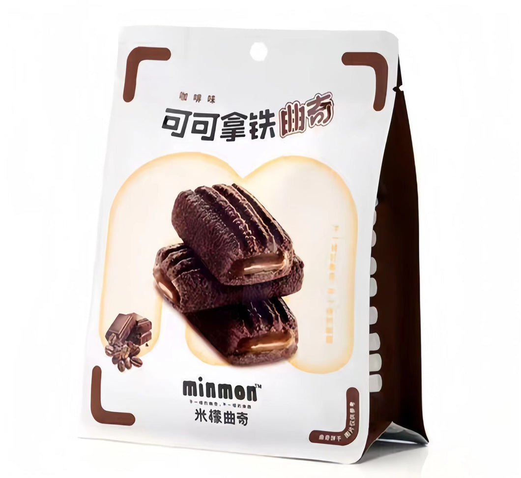 米檬曲奇 - 可可拿铁曲奇  Minmon Cookies - Cocoa Latte 1295