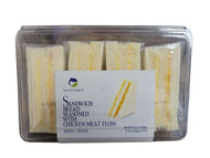 (Success)肉松沙拉三明治麵包 4件装  Sandwich Bread Seasoned With Chicken Meat Floss 4 pcs  #5336