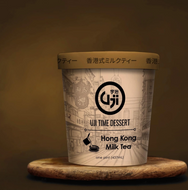 宇治雪糕--香港奶茶味 Uji Time Ice Cream - Hong Kong Milk Tea #0905