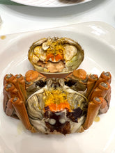 Load image into Gallery viewer, 新孟河 -花雕熟醉大閘蟹 Huadiao Braised Drunken Crabs (240g / 2 pcs / box)    #3110
