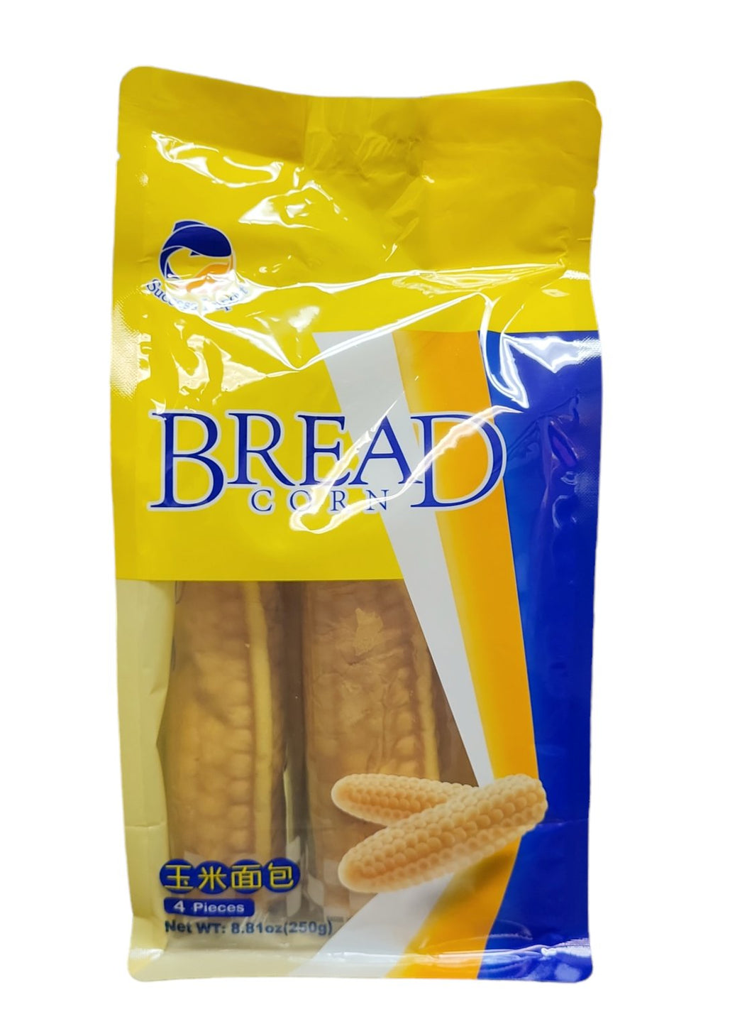 玉米面包 (4件入) Bread Corn 4 pieces 250 g  #5275