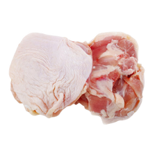 Load image into Gallery viewer, [$1.50/lb] 雞上腿 (有骨帶皮雞扒/雞二度) Frozen Chicken Thigh (with Bone-In &amp; Skin-On)  #1120d
