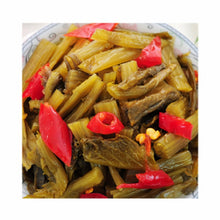 Load image into Gallery viewer, 魚泉牌 - 香辣雪菜 Potherb Mustard Spicy 350 g  #4192
