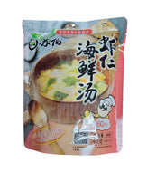 【苏伯】虾仁海鲜汤 (4入) Subo-Shrimp Seafood Soup (4 packs)  #5266