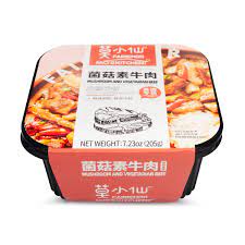 [自熱米飯] 莫小仙 - 菌菇素牛肉飯  FAIRIEMOR Mushroom & Vegetarian Beef Self-heating Rice  #4124