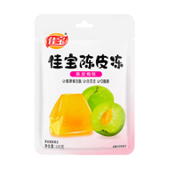 [0脂低卡] 佳寶 - 陳皮凍 (陳皮梅味) Preserved Tangerine Peel Jelly (Plum Flavor)  3.70oz  #5178