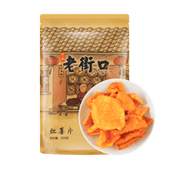 老街口 - 紅薯片 LJK Sweet Potato Chip 300 g   #5169