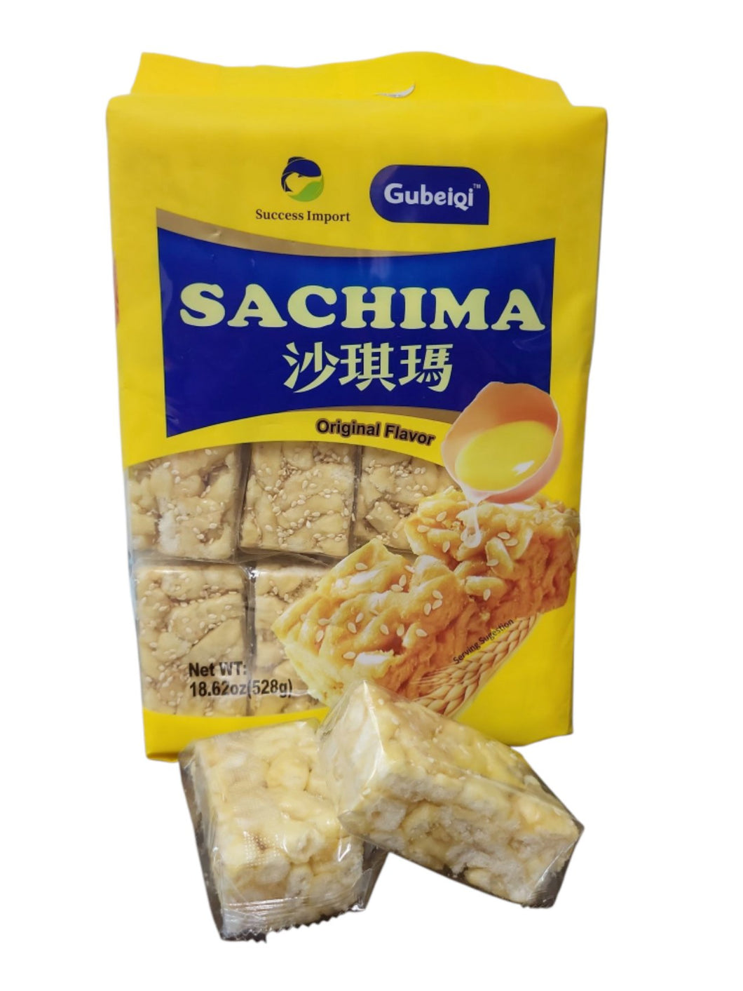 萨其马 (原味)  Success Import- Sachima (Original Flavor) 528g (24pcs) #5322