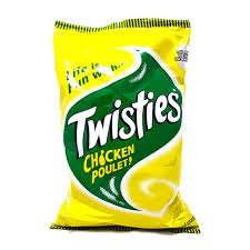 [童年懷舊] 美味米 - 雞肉味 (綠色) Twisties Chicken Flavor 100 g #4384