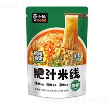 莫小仙 - 肥汁米線 (炸醬/豆芽) Rice Noodles w/Broth and Sprouts 221 g  #4129