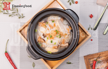 Load image into Gallery viewer, 味-足料海鮮泡飯 - 2 碗 350g/碗 Passion Food - Hearty Soaked Rice with Seafood 2 Bowls 350g/Bowl #5709
