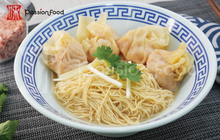 Load image into Gallery viewer, 味-鮮蝦雲吞麪 - 2碗 (雲吞 4隻x16g) 150g/碗 Passion Food - Shrimp Wonton Noodles 2 Bowls 150g/Bowl #5708
