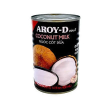 Load image into Gallery viewer, AROY-D 泰國特級椰漿 AROY D Coconut Milk 14oz #5058a
