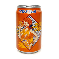 東映 - 芒果風味氣泡水 OCEAN BOMB Mango Flavor Sparkling Water 330 ml  #4383