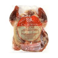 乳鴿 California Squab with Head & Feet attached  #1168