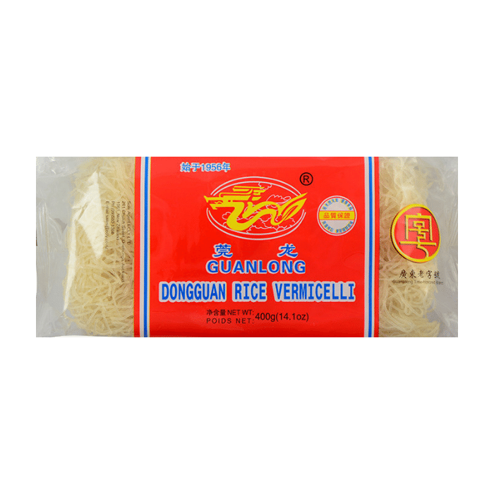 莞龍 - 東莞米粉 GUANLONG Dongguan Rice Vermicelli 14 oz  #2938