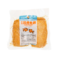 仙鶴牌 - 正宗潮州魚餅 FLAMINGO Fried Fish Cakes 11 oz #2214
