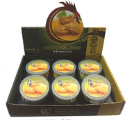 海魁牌 - 即食紅燒鮑魚 - 六罐禮品裝 (每罐4隻) HAIKUI Ready-to-eat Abalone 4pcs Gift Set (pack of 6)  #2009a
