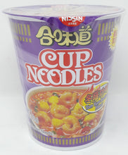 Load image into Gallery viewer, 港版合味道杯麵 - 冬陰功味 NISSIN Cup Noodles (Tom Yum) #1727
