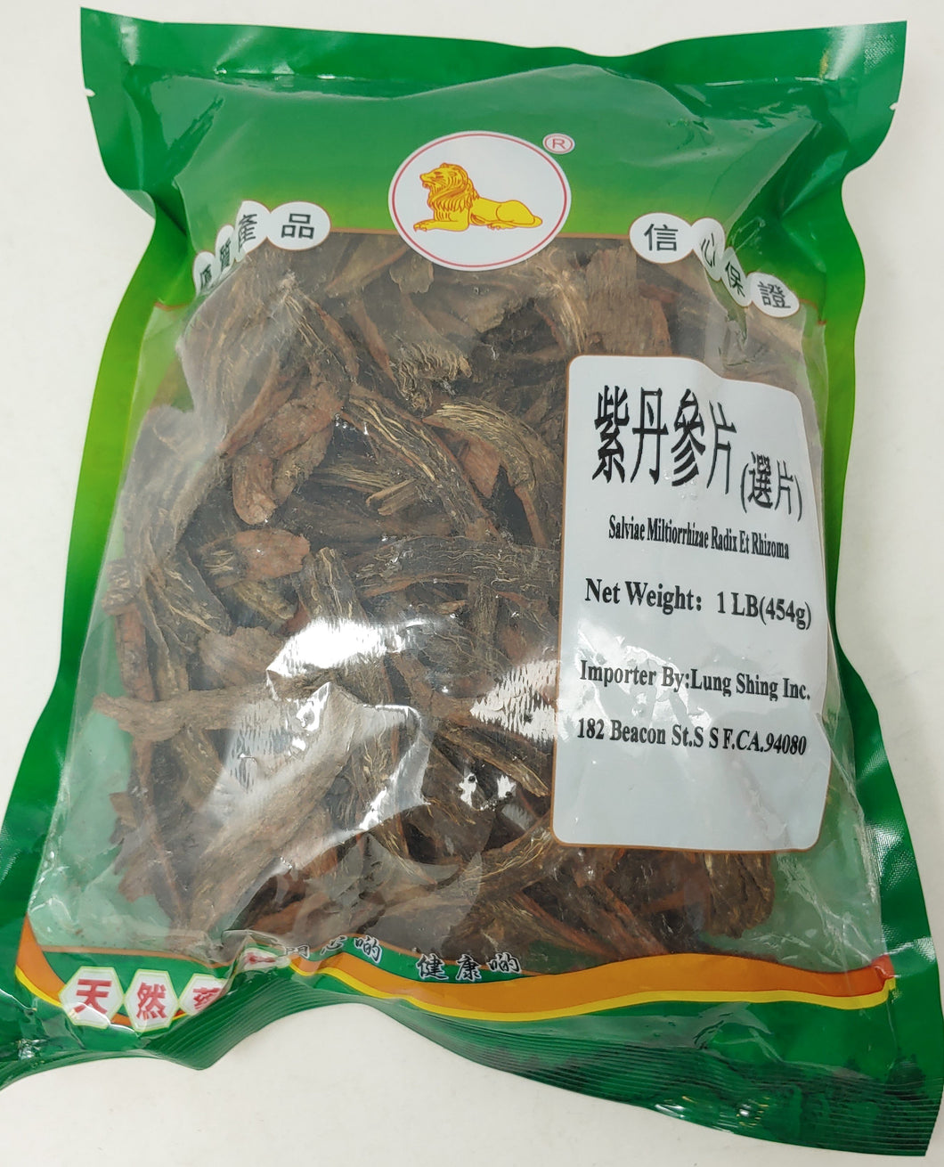 紫丹參片 Salvia Miltiorrhiza 1 LB #8888