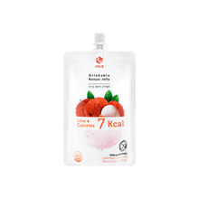 Load image into Gallery viewer, 韓國低卡蒟蒻飲 荔枝口味 Low Calories Konjac Jelly Drink Lychee Flavor 150 ml  #4372
