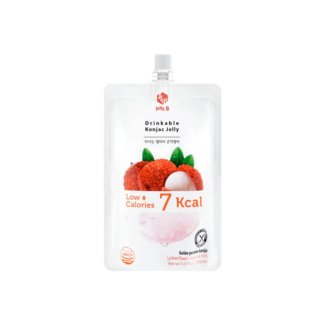 韓國低卡蒟蒻飲 荔枝口味 Low Calories Konjac Jelly Drink Lychee Flavor 150 ml  #4372