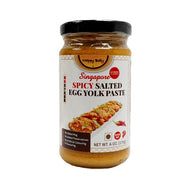 新加坡 辣味 流沙鹹蛋醬 HAPPY BELLY Spicy Salted Egg Yolk Paste #1261  [新貨]