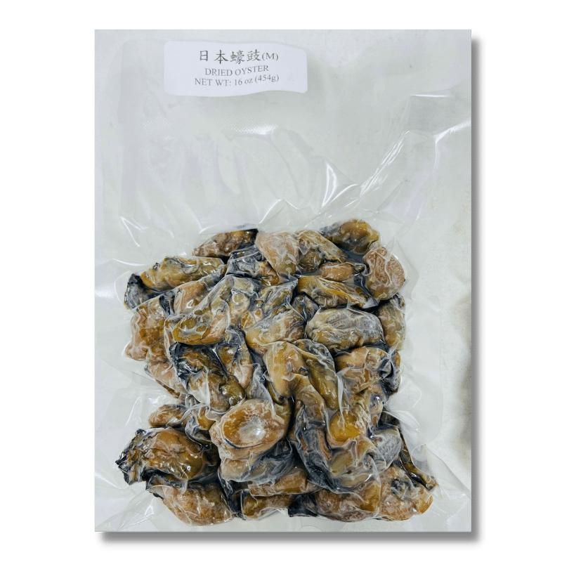 日本蠔豉 (中) 1 磅  Dried Oyster Japan (M) 1 lb  #90032M