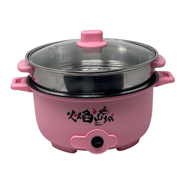 VEGAS HOT POT Steam & Cooking Pot Multifunction 26cm Random Color 