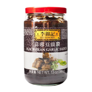 李錦記 - 蒜蓉豆豉醬 LKK Black Bean Garlic Sauce 13 oz  #2417a