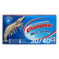 [$4.85/lb] 南美蝦皇 - 急凍白蝦 4 磅裝 [30/40] CHAMPMAR Farm Raised White Shrimp 4 lb #3926