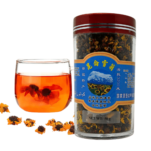 崑崙雪菊 - 調節三高 改善睡眠 Kunlun Snow Chrysanthemum Tea 50 g  #81001S50