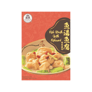 鱻 - 魚湯魚腐  (附魚湯包) FISH³ Fish Broth w/Fishcurd 290 g  #3938