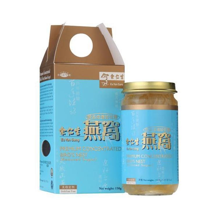余仁生 - 極品濃縮低糖燕窩 [40% OFF) Eu Yan Sang Premium Concentrated Bird's Nest - Reduced Sugar 150 g #4405