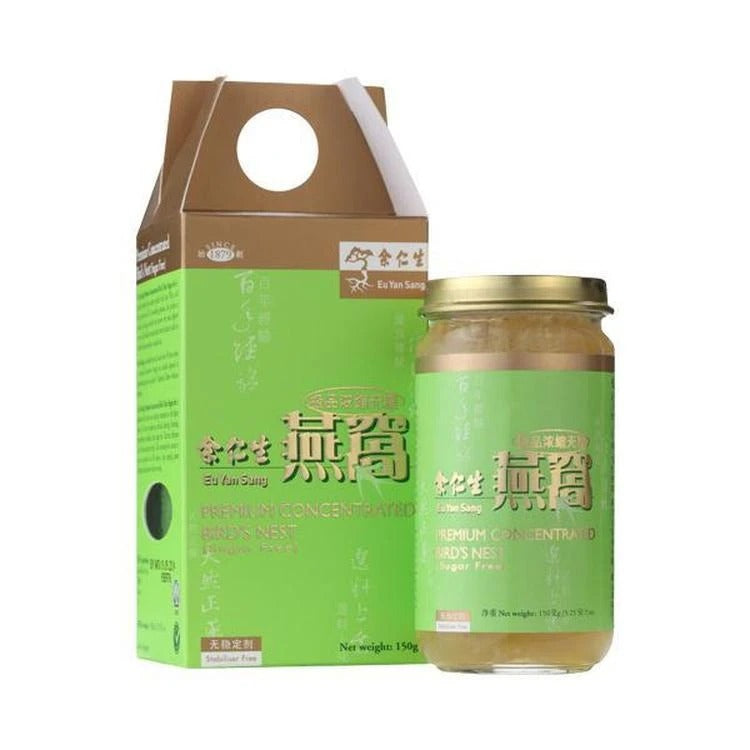 余仁生 - 極品濃縮無糖燕窩 [40% OFF] Eu Yan Sang Premium Concentrated Bird's Nest - Sugar Free 150 g #4406
