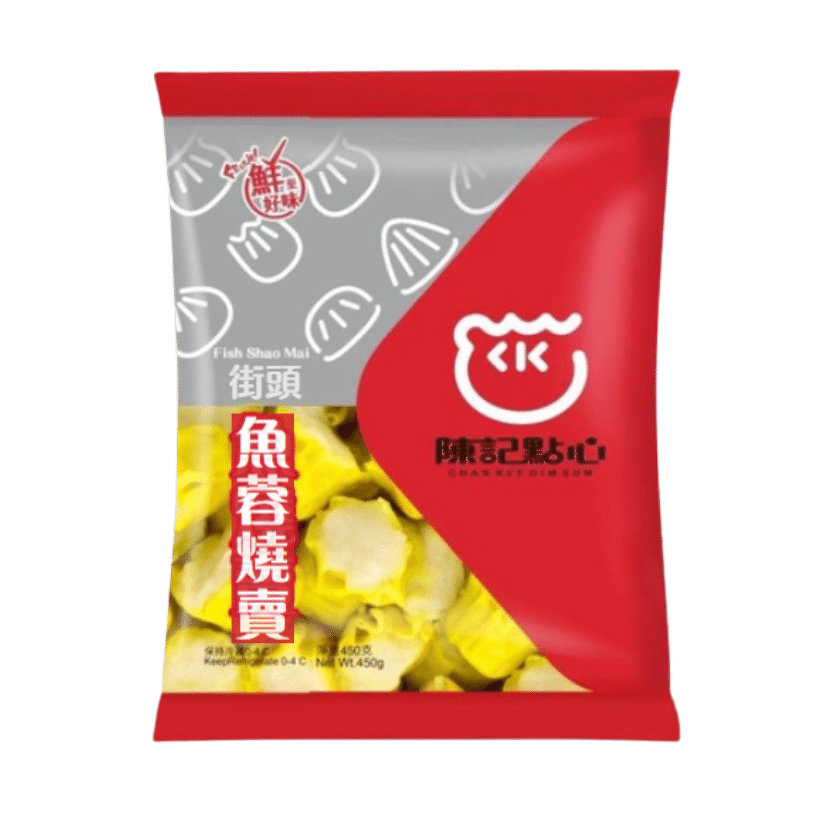 陳記點心 - 魚蓉燒賣 CHAN KEE Fish Meat Dim Sum 450 g  #1901a