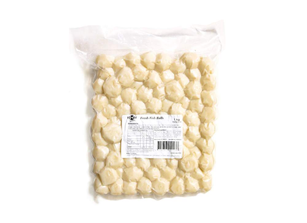 優鮮 - 潮州白魚丸 x 2包 JOYCO Frozen Minced White Fish Ball 300 g x 2pks  #1601a