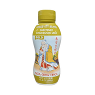 金裝壽星公煉奶 (唧唧裝) Longevity Brand Sweetened Condensed Milk Gold 15.8 oz.  #5046B