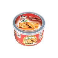 海魁牌 - 即食紅燒鮑魚5隻一罐 HAIKUI Ready-To-Eat Abalone w/Sauce (5pc/can) #2005