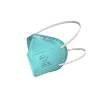 Load image into Gallery viewer, [最高級别] 比亞迪 - N95 口罩 5 個  BYD CARE Flat Fold DE2322 N95 NIOSH Approved Respirators (Mask) (M/L)  (5PC) #3640
