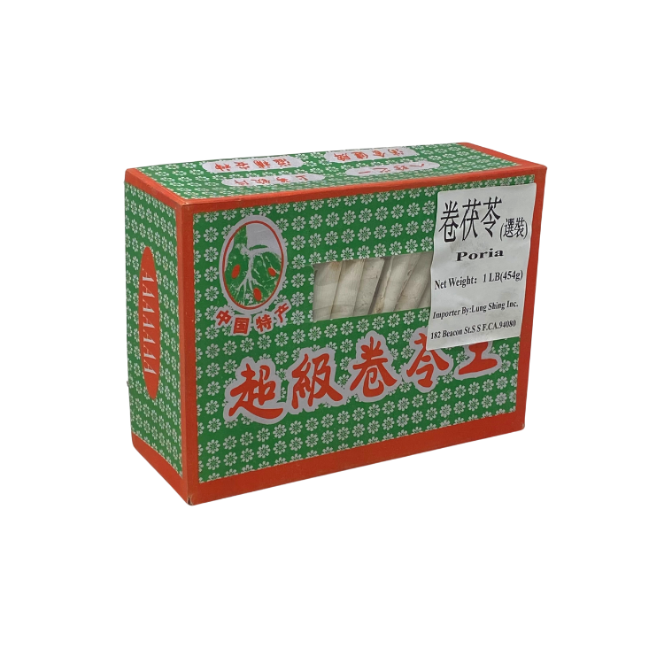 茯苓 - 超級卷苓王 Poria Cocos 1 lb #85074