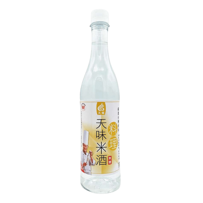 台灣天味 - 料理米酒 TENWAY Rice Cooking Wine 600 ml  #7006