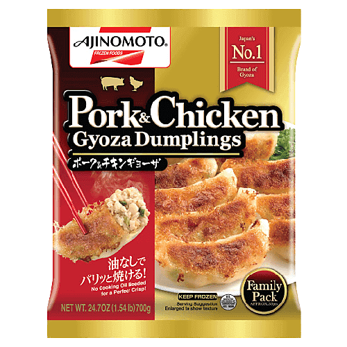 [日式煎餃] 豬肉雞肉煎餃 AJINOMOTO Pork & Chicken Gyoza Dumplings  #1060