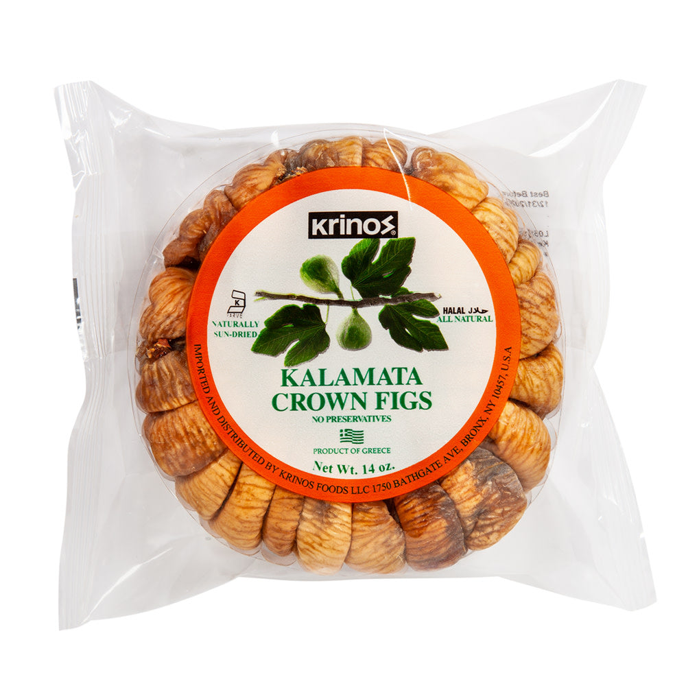 原色無花果 [清熱潤肺] Krinos Kalamata Crown Figs (Sun-dried) 14 oz  86221A14