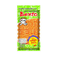 泰國超味魷魚 - 超辣海鮮味 (綠) BENTO Thai Squid Seafood Snack - Super Spicy Seafood Flavor (Green) 0.84 oz  #4295